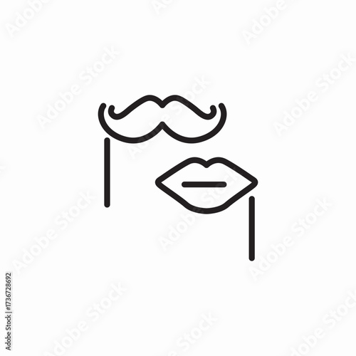 face masks icon sign vector