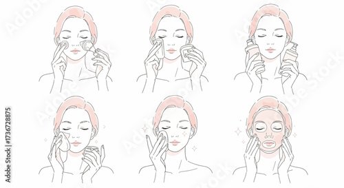 Step By Step Facial Massage Techniques for Radiant Glowing Skin and Relaxation