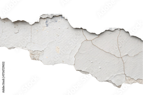 torn paper with burnt edges