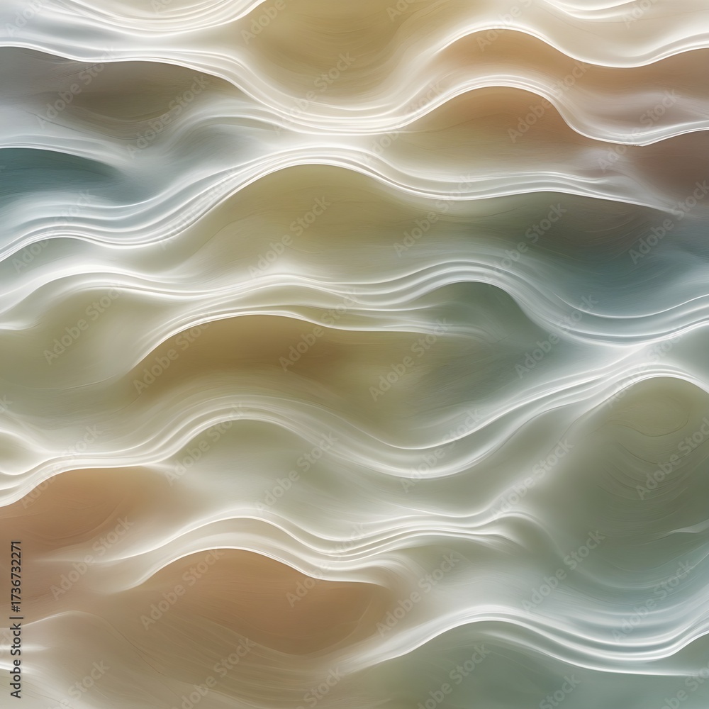 Fototapeta premium abstract wavy background