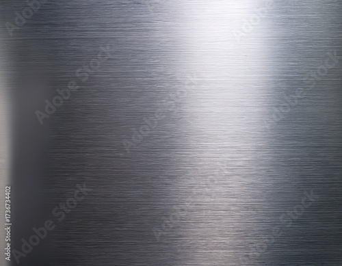 anodized aluminum sheet with sandblasted texture and subtle metallic reflection