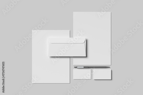 Stationery Mockup