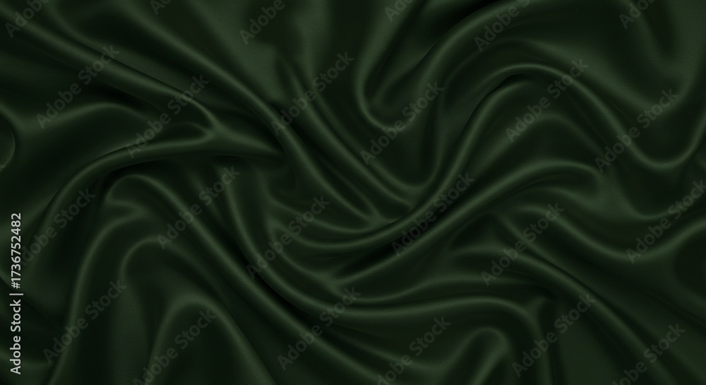 Obraz premium colored wavy satin background