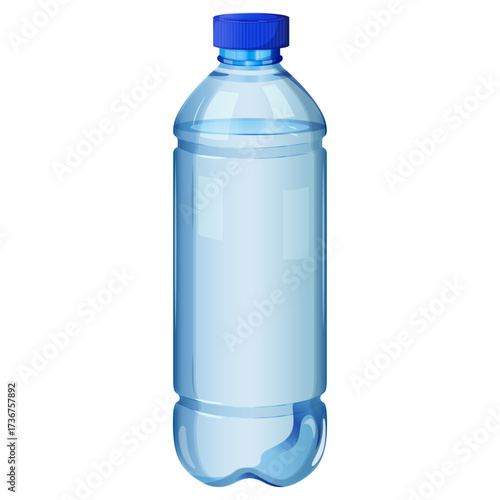 Portable PET Water Bottle for Daily Use