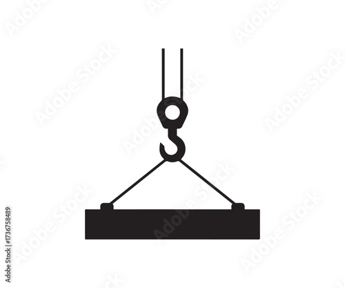 Industrial crane hook design