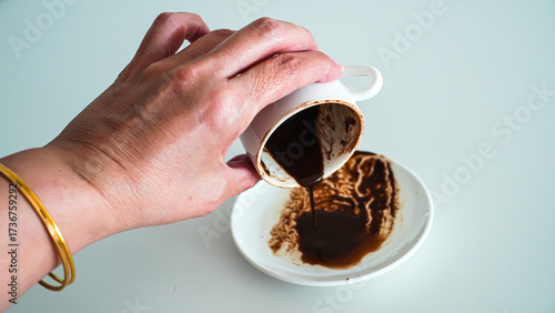 Foto Turkish Coffee Fortune Telling Reading