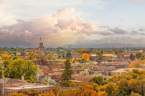 Fall in Santa Fe, New Mexico