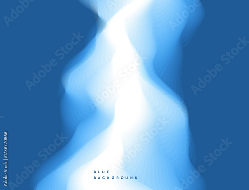 Abstract background. Dynamic effect. Vibrant gradients. Vector Illustration for brochure, poster, cover, card, presentation, flyer or banner.