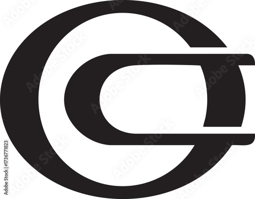 C logo design vector EPS file 
