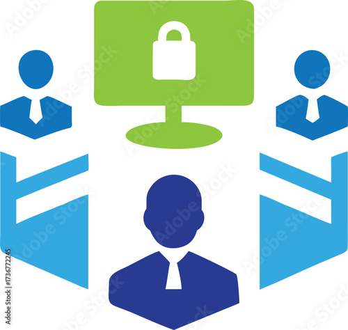 Secure online collaboration and data protection for teams