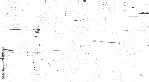 Black grunge texture seamless distressed vector background with splatter and scratch effect for poster banner flyer wallpaper print and digital graphic design use