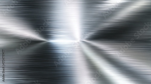 Stunning brushed metal texture background with dynamic light reflections and a modern, industrial feel perfect for technology or automotive themes