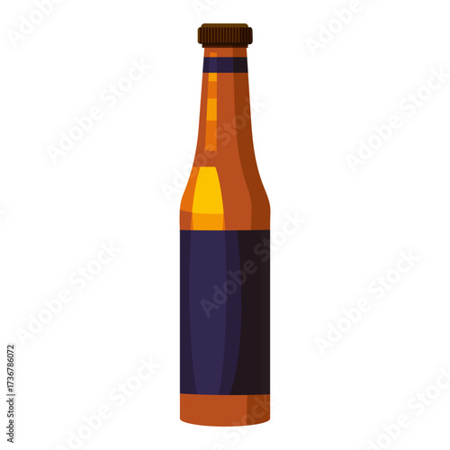 Sealed Glass Bottle for Drinks