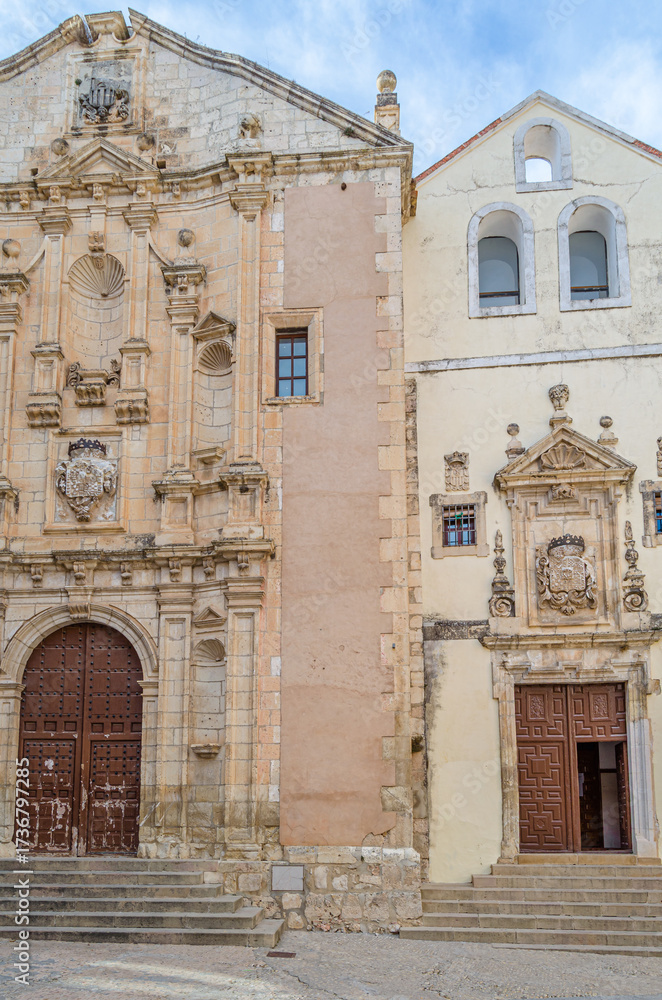 Obraz premium The Convent of La Merced in Cuenca, Spain