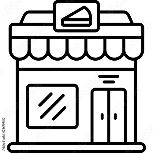 Bakery Outline Icon