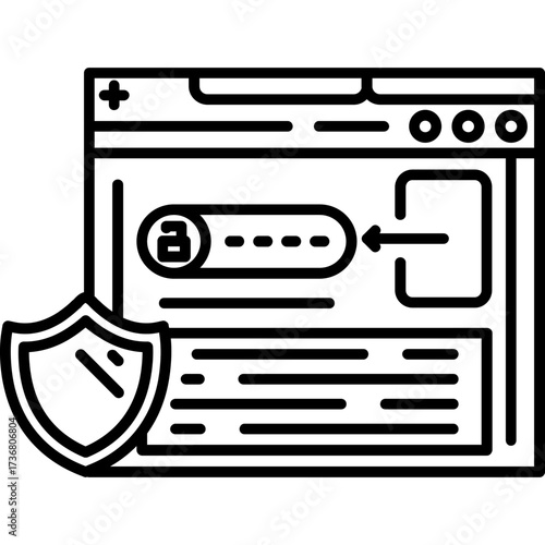 Logout Outline Icon