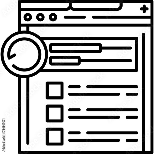Recent Activity Outline Icon