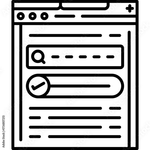 Activate Outline Icon