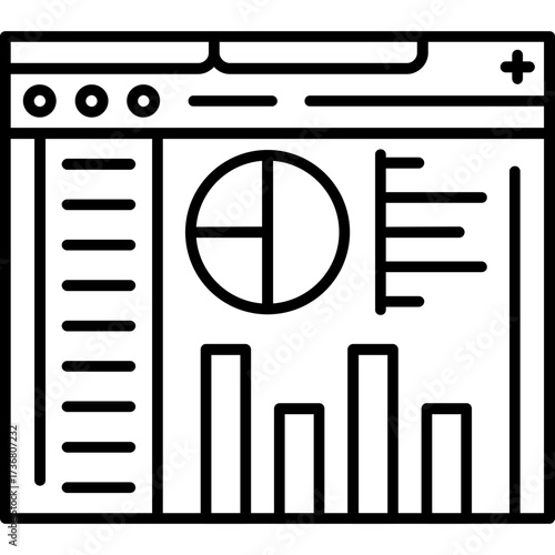 Dashboard Outline Icon