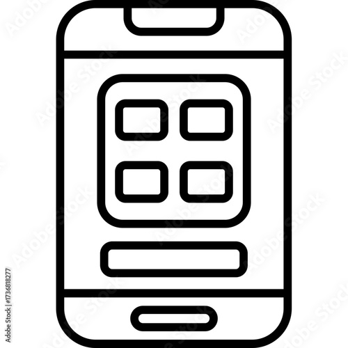 Qr code icon