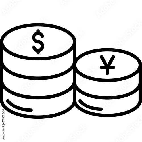 Oil barrel icon with money and currency symbols vector illustration
