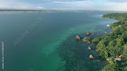 Bacalar Quintana Roo Mexico Viaje Caribe zona costera península