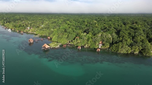 Bacalar Quintana Roo Mexico Viaje Caribe zona costera península