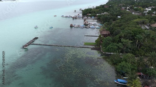 Bacalar Quintana Roo Mexico Viaje Caribe zona costera península