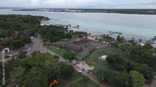Bacalar Quintana Roo Mexico Viaje Caribe zona costera península