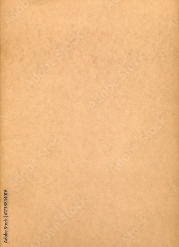 Vintage grunge paper texture of cardboard for background. Retro brownish blank sheet of paper.