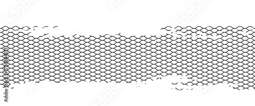 Mesh texture for fishing nets. modern vector