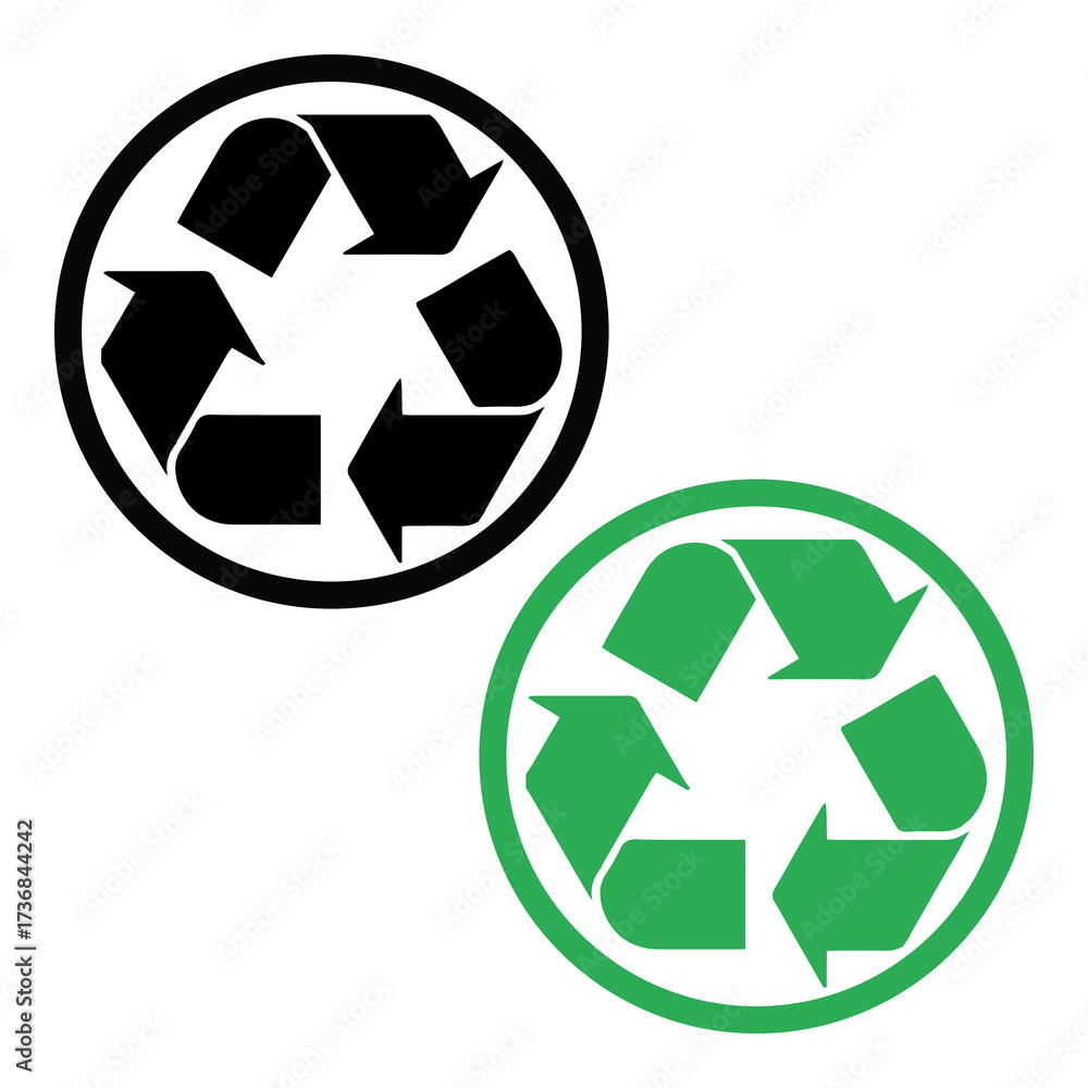 Obraz premium Recycling 01.eps
