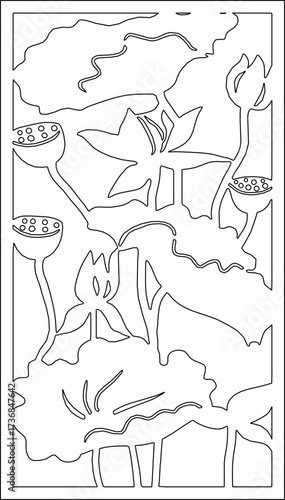 vector sketch illustration design partition background pattern natural ethnic traditional abstract modern  