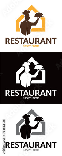 Logo wykwintnej restauracji
