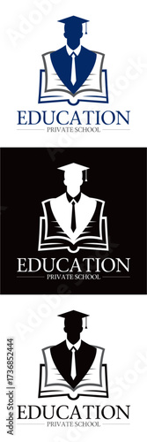 Logo uczelni prywatnej