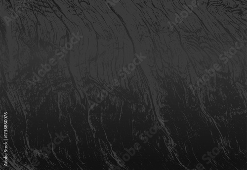 Wood black texture