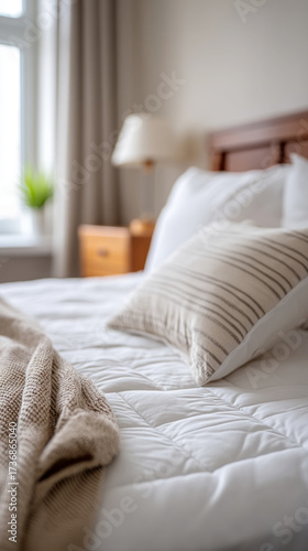 Innovative smart mattress adapting to optimal sleeping position for enhanced comfort and restful nights