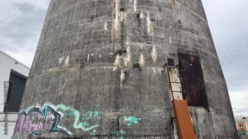 World War II Era Spitzbunker Model Winkel Type 1c Detailed View