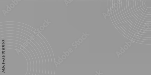 Abstract Geometric modern white and gray color . Modern and Creative Trend design in vector illustration
