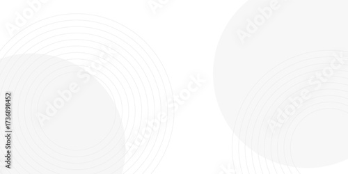 Abstract Geometric modern white and gray color . Modern and Creative Trend design in vector illustration