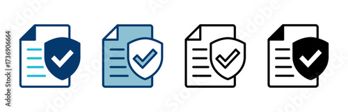 Insurance icon vector isolated on white background . Insurance vector icon