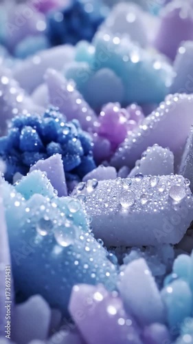 Soft Ethereal Crystal Flow