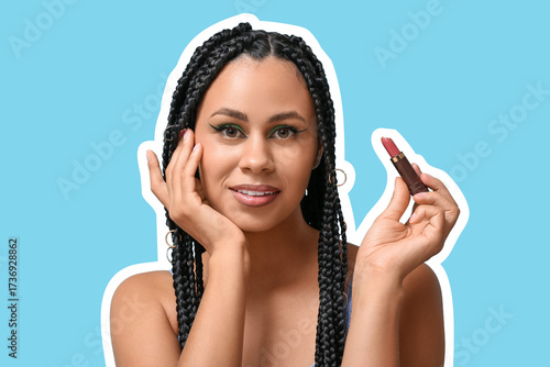 Young African-American woma...