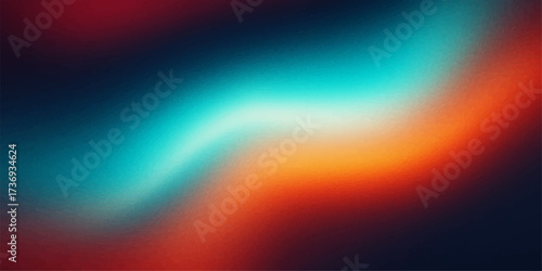 Abstract colourful rainbow background with light and glow design