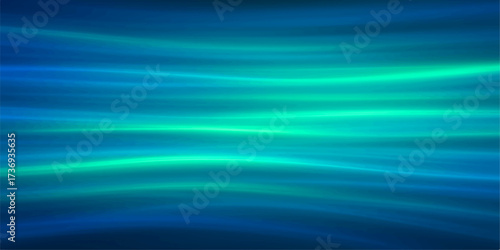 Dynamic light blue wave motion pattern background