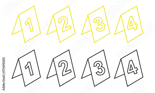 Crime scene investigation icon. Vector eps10