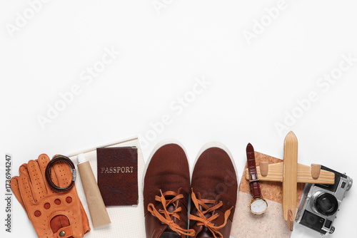 Composition with passport, ...