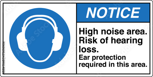 071 NOTICE High Noise Area Ri...