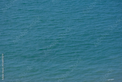 Calm waters of the Atlantic Ocean off the Colombian coast.