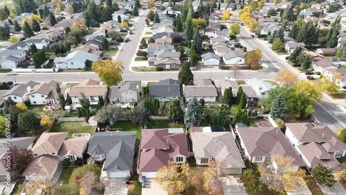 Aerial Video of Lakeridge Saskatoon
